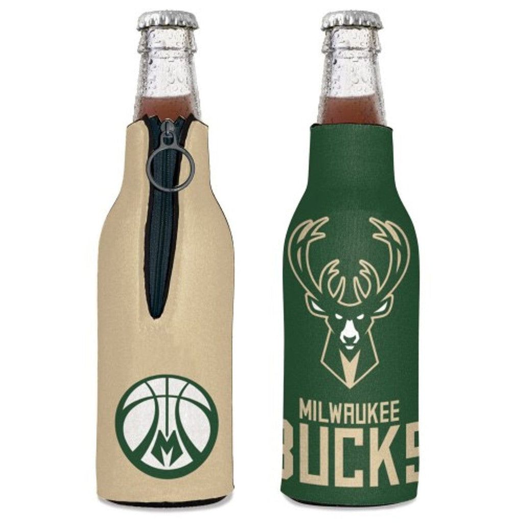 Bottle Coolers Milwaukee Bucks Bottle Cooler 194166089471