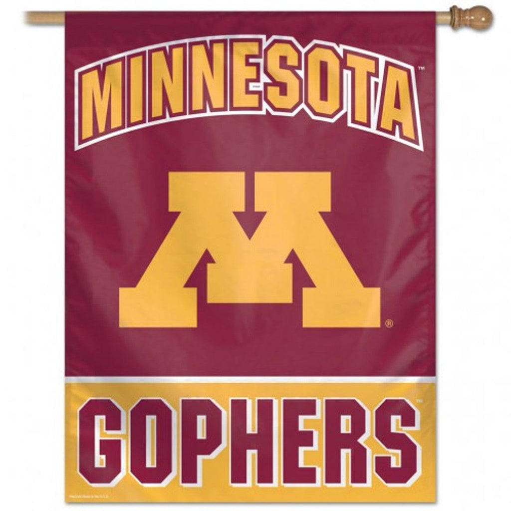 Banner 28x40 Minnesota Golden Gophers Banner 28x40 - Special Order 032085864116