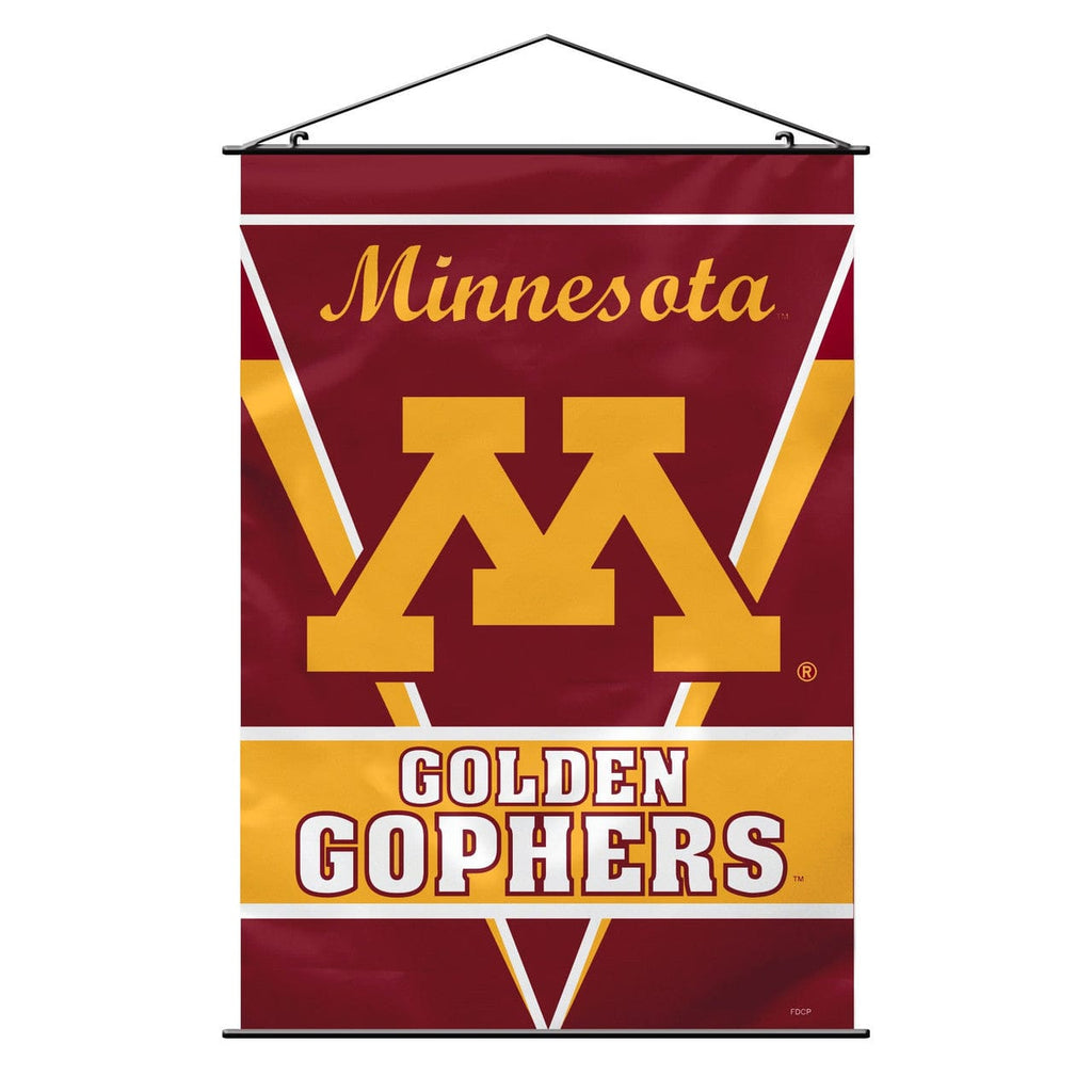 Minnesota Golden Gophers Minnesota Golden Gophers Banner 28x40 Wall Style CO 023245547413