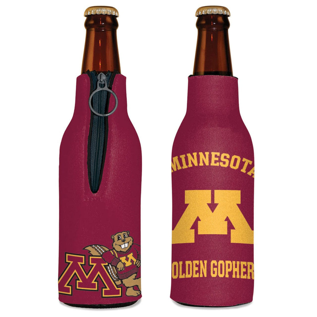 Bottle Coolers Minnesota Golden Gophers Bottle Cooler 032085247124