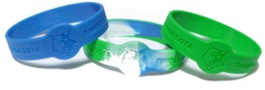 Minnesota Timberwolves Minnesota Timberwolves 3 Pack of Wristbands CO 681329206689
