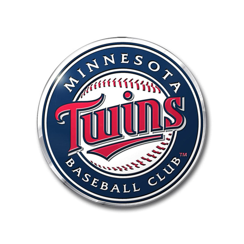 Auto Emblem Color Minnesota Twins Auto Emblem Color 681620631173