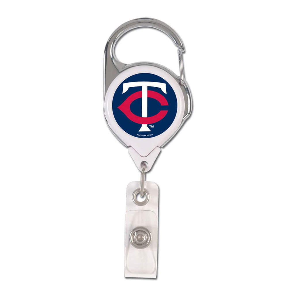 Badge Holders Minnesota Twins Badge Holder Premium Retractable 032085470188