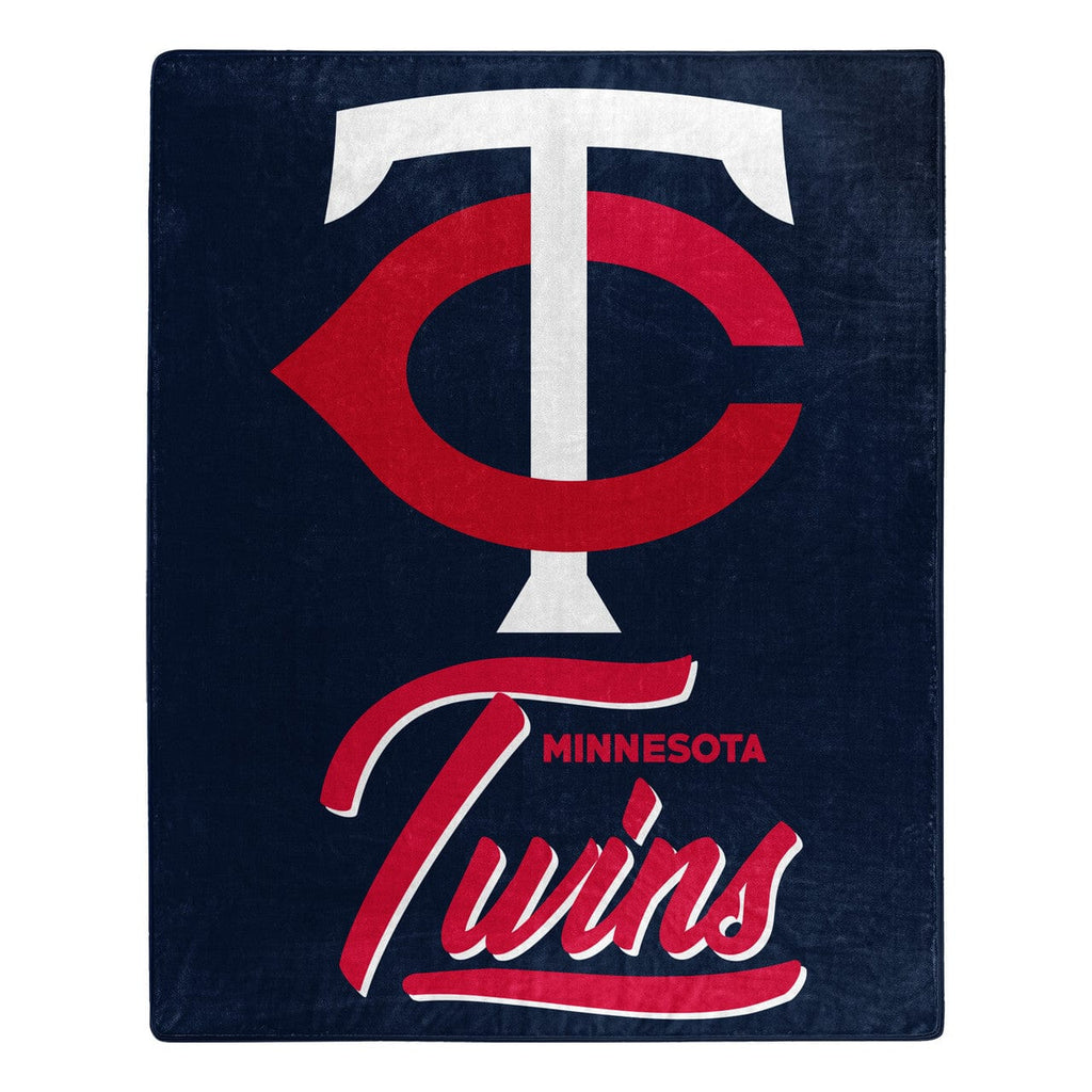 Blankets 50x60 Raschel Minnesota Twins Blanket 50x60 Raschel Signature Design 190604269559