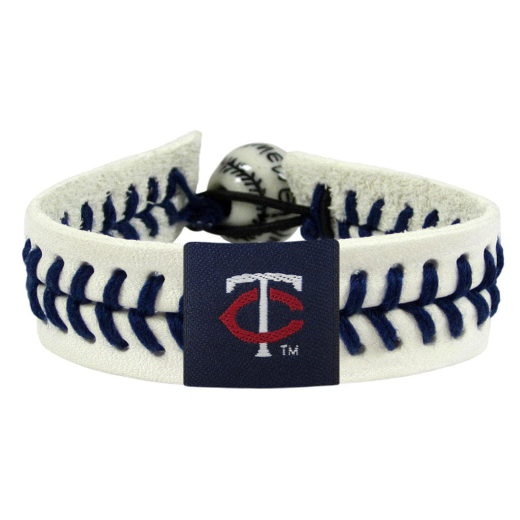 Minnesota Twins Minnesota Twins Bracelet Genuine Baseball CO 844214012271