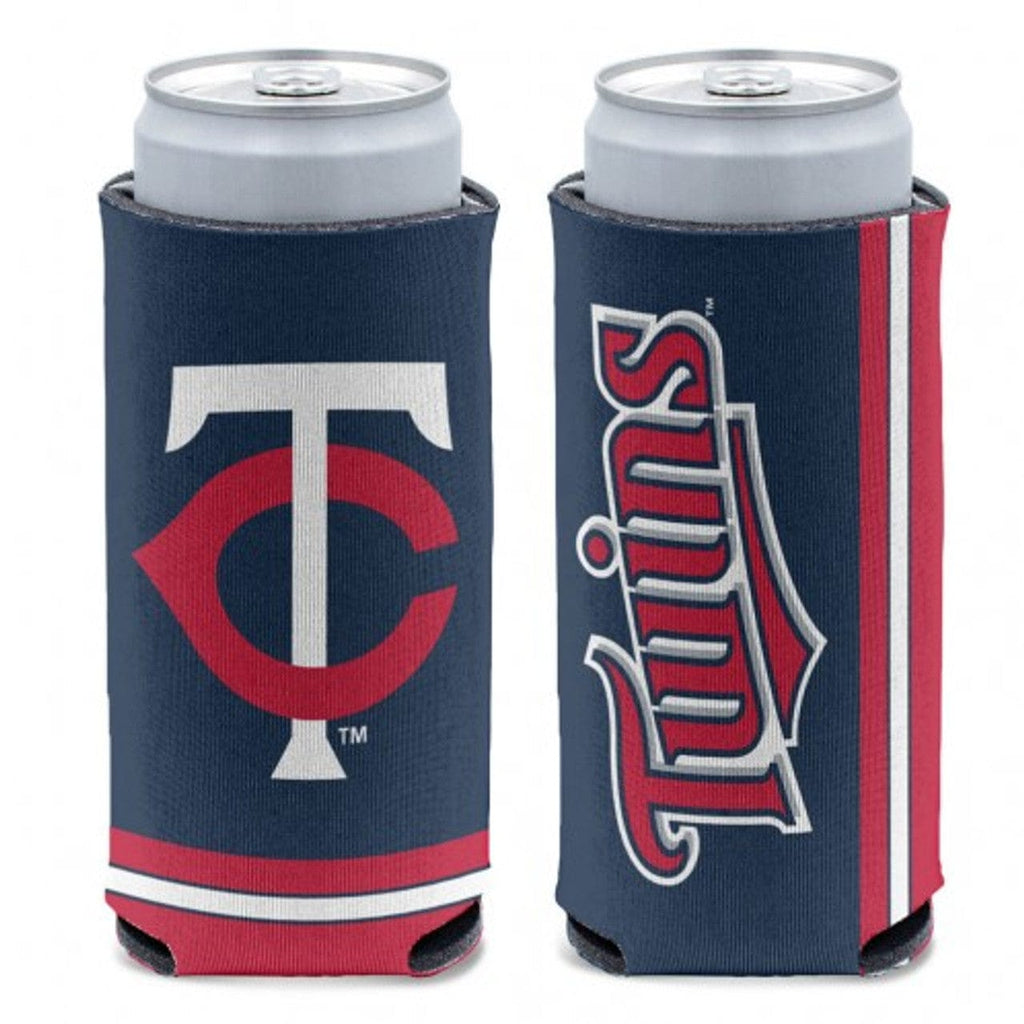 Slim Can Coolers Minnesota Twins Can Cooler Slim Can Design 194166087590