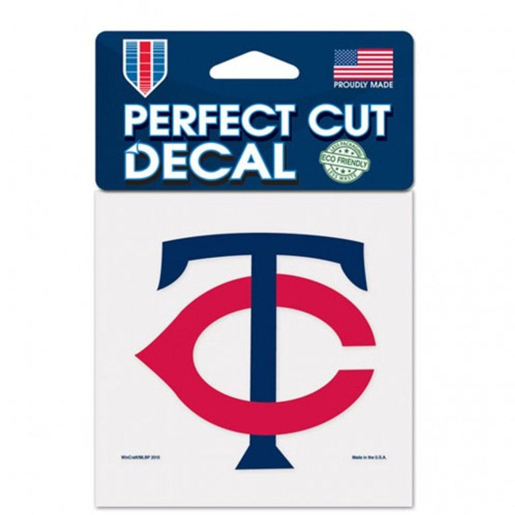 Decal 4x4 Perfect Cut Color Minnesota Twins Decal 4x4 Perfect Cut Color 032085923035