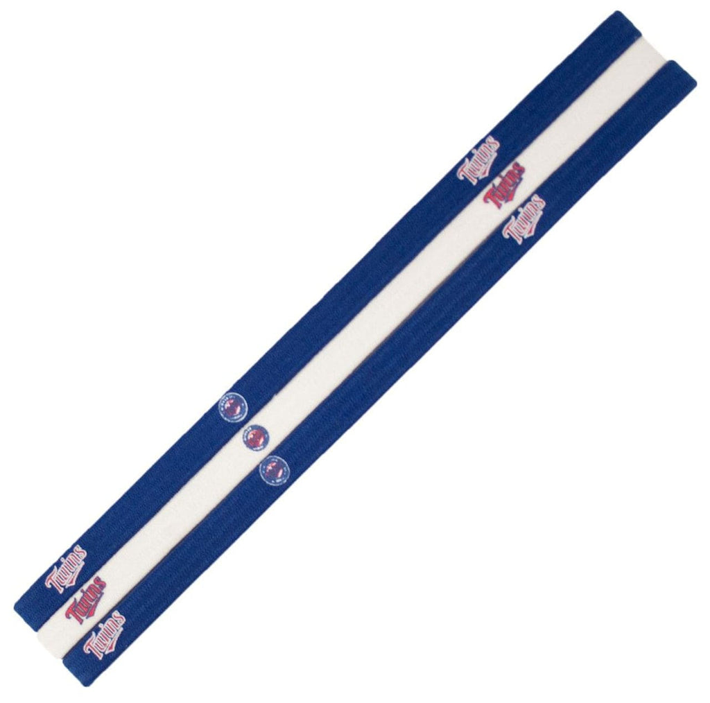 Hair Accessories Minnesota Twins Elastic Headbands - Special Order 686699103347