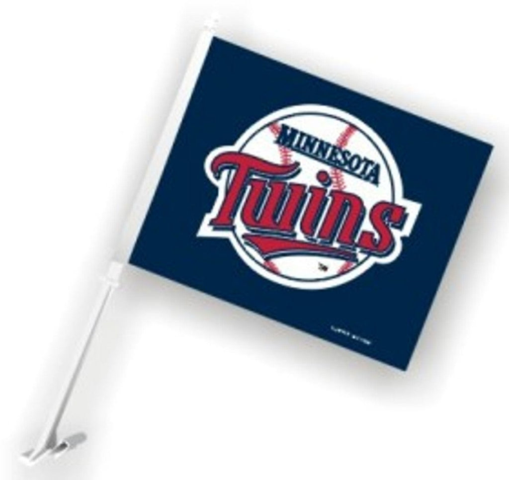 Car Flags Minnesota Twins Flag Car Style - Special Order 023245689090