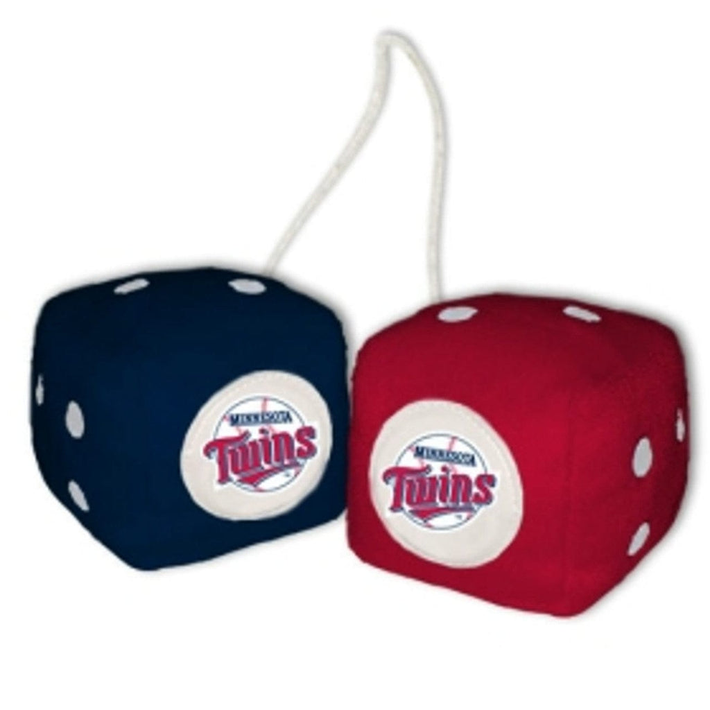 Minnesota Twins Minnesota Twins Fuzzy Dice CO 023245680097