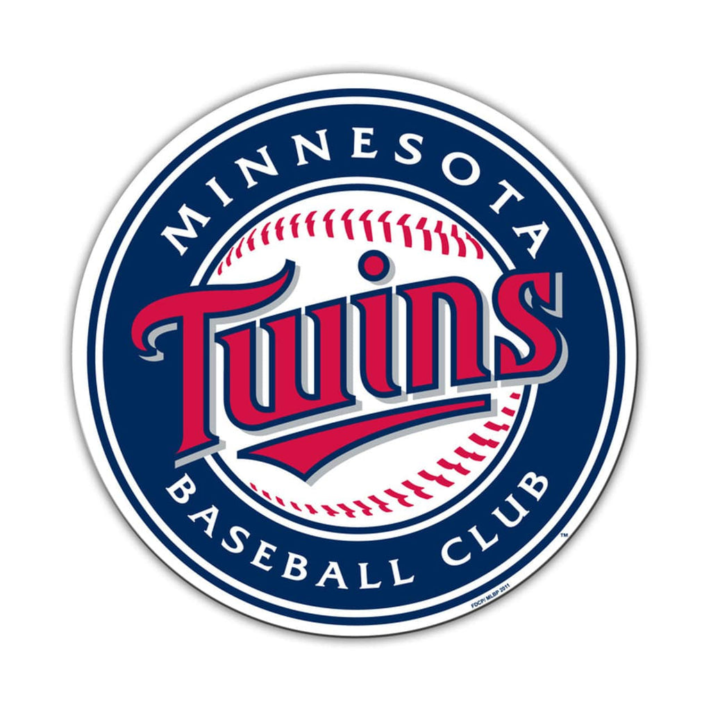 Minnesota Twins Minnesota Twins Magnet Car Style 12 Inch CO 023245687096