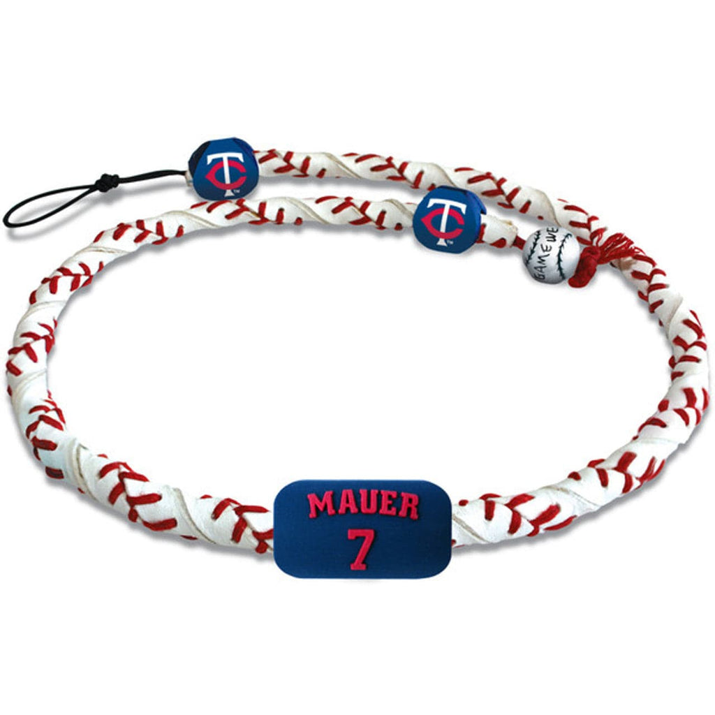 Minnesota Twins Minnesota Twins Necklace Frozen Rope Classic Baseball Joe Mauer CO 844214046245