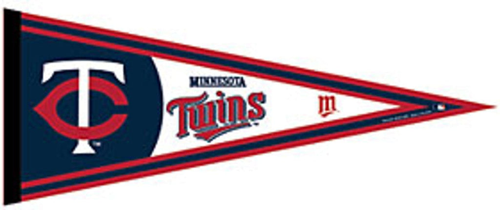 Pennant 12x30 Minnesota Twins Pennant 032085638069