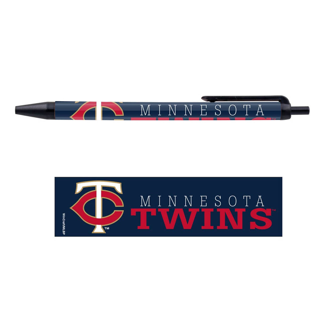 Pens Click Style 5 Pack Minnesota Twins Pens 5 Pack 032085656957
