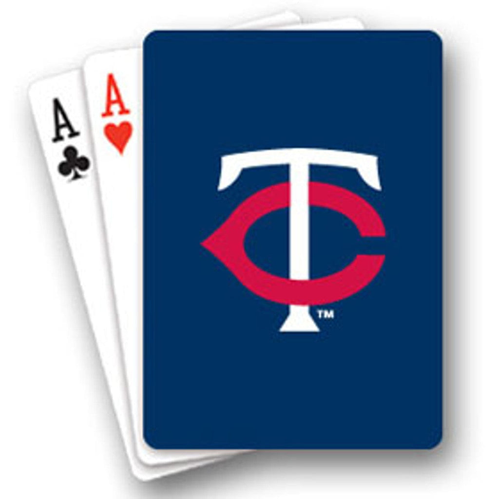 Playing Cards Minnesota Twins Playing Cards 657175252279