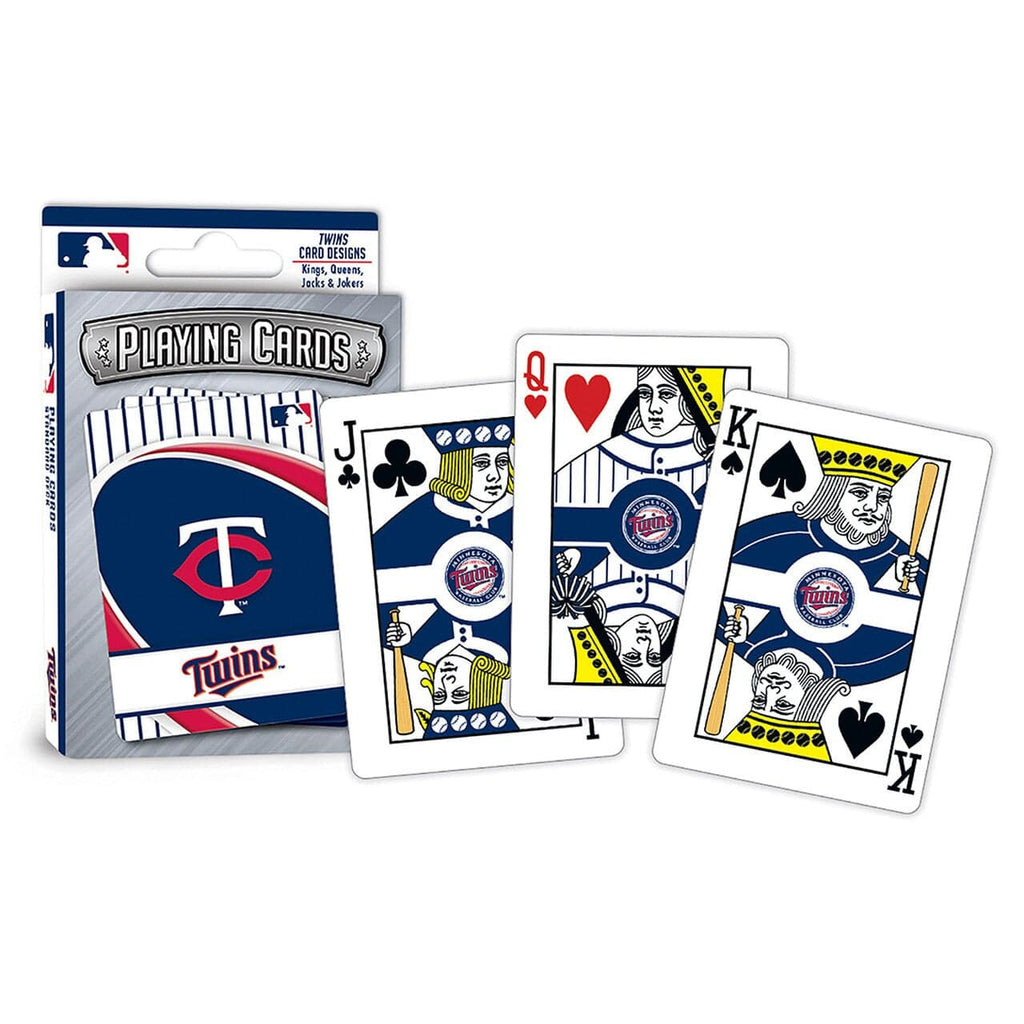 Playing Cards Minnesota Twins Playing Cards Logo 705988917448