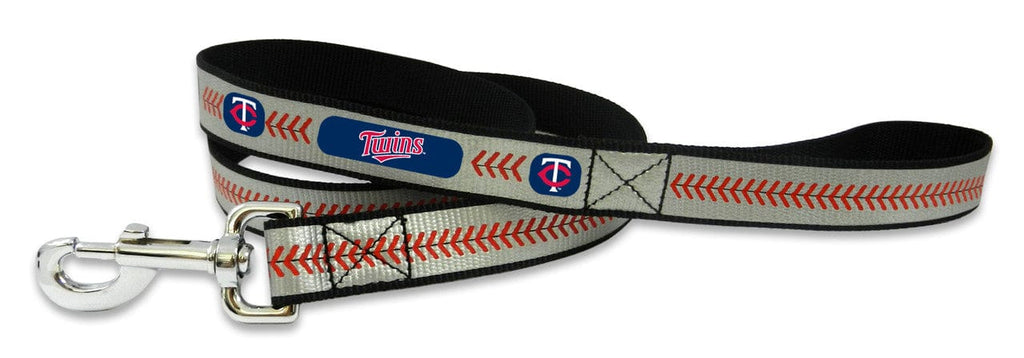 Pet Fan Gear Leash Minnesota Twins Reflective Baseball Leash - L 844214058460