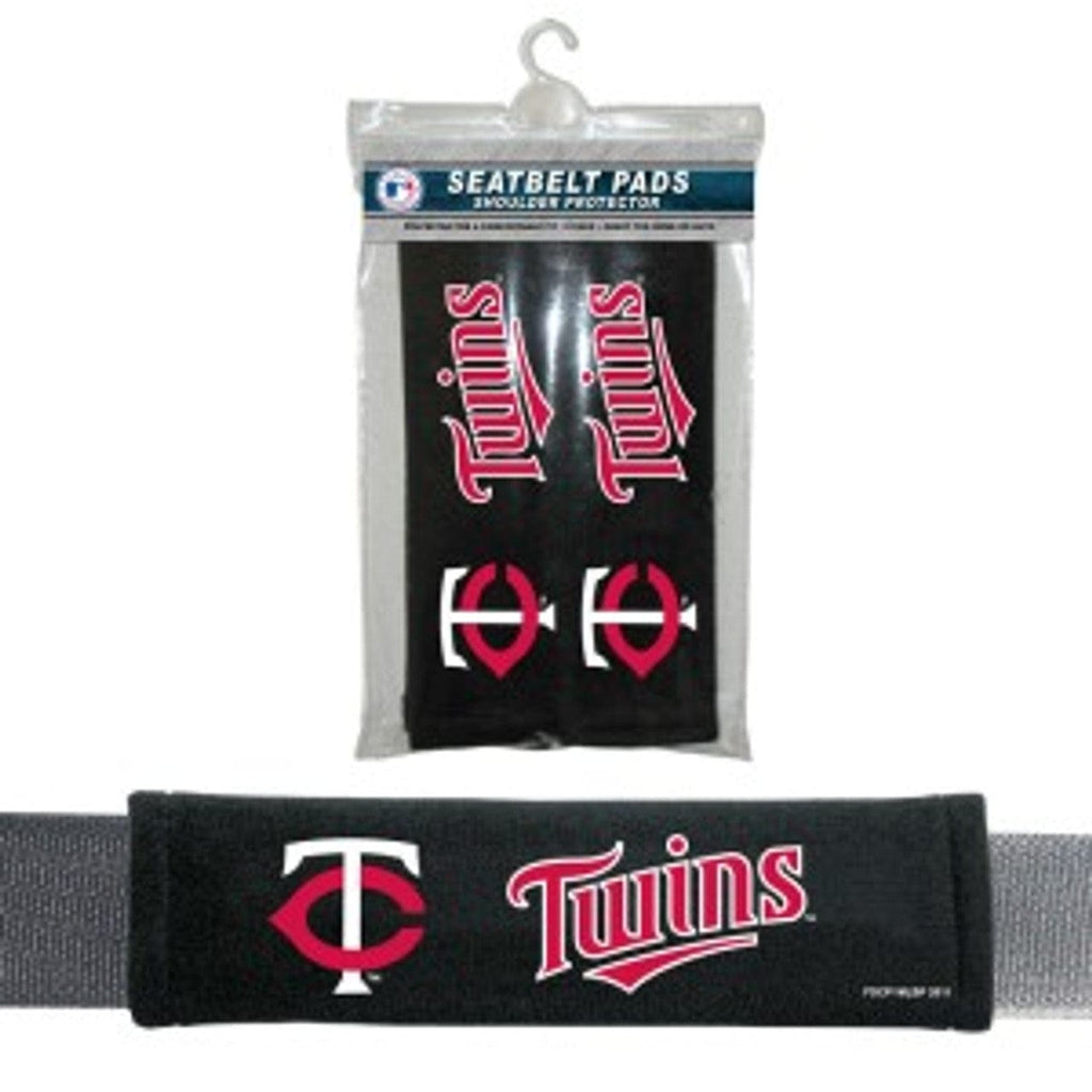 Minnesota Twins Minnesota Twins Seat Belt Pads CO 023245667098