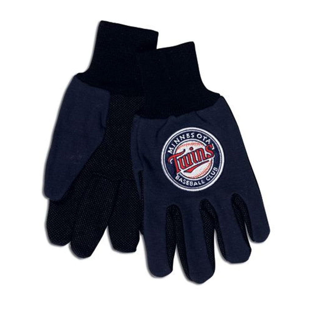 Gloves Minnesota Twins Two Tone Gloves - Adult Size 099606940742