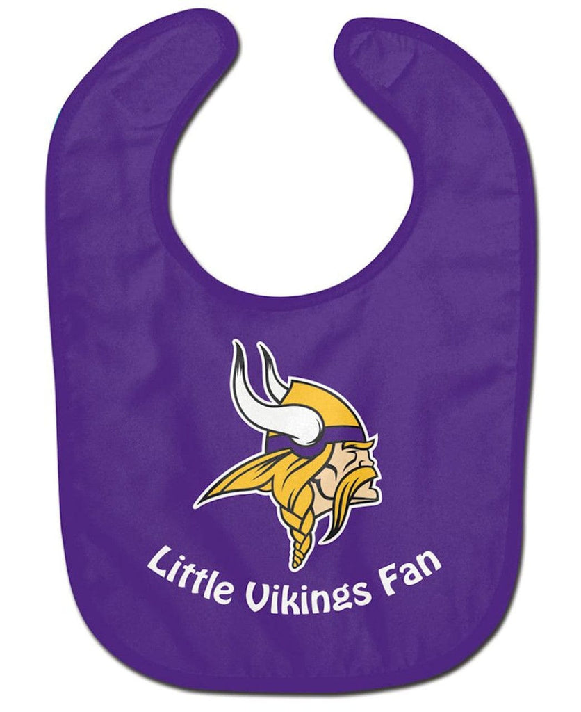 Baby Bib Minnesota Vikings All Pro Little Fan Baby Bib 099606204851