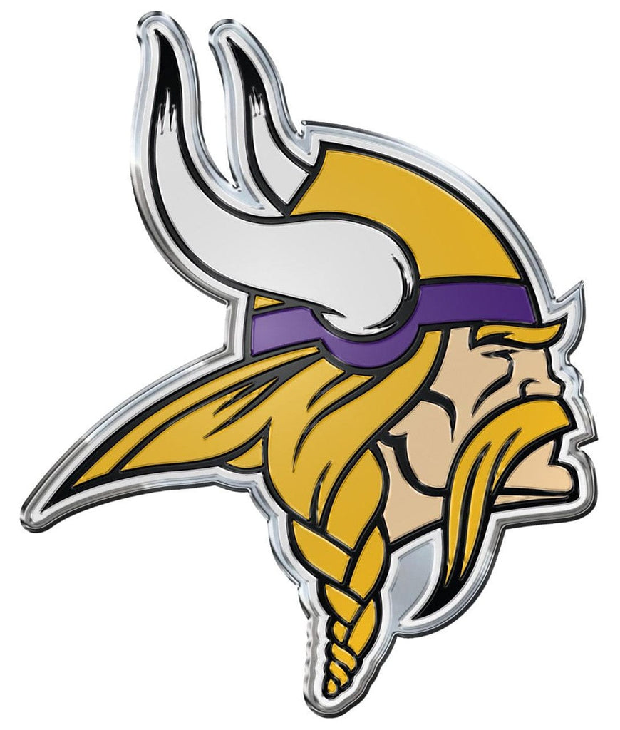 Auto Emblem Color Minnesota Vikings Auto Emblem - Color 681620634174