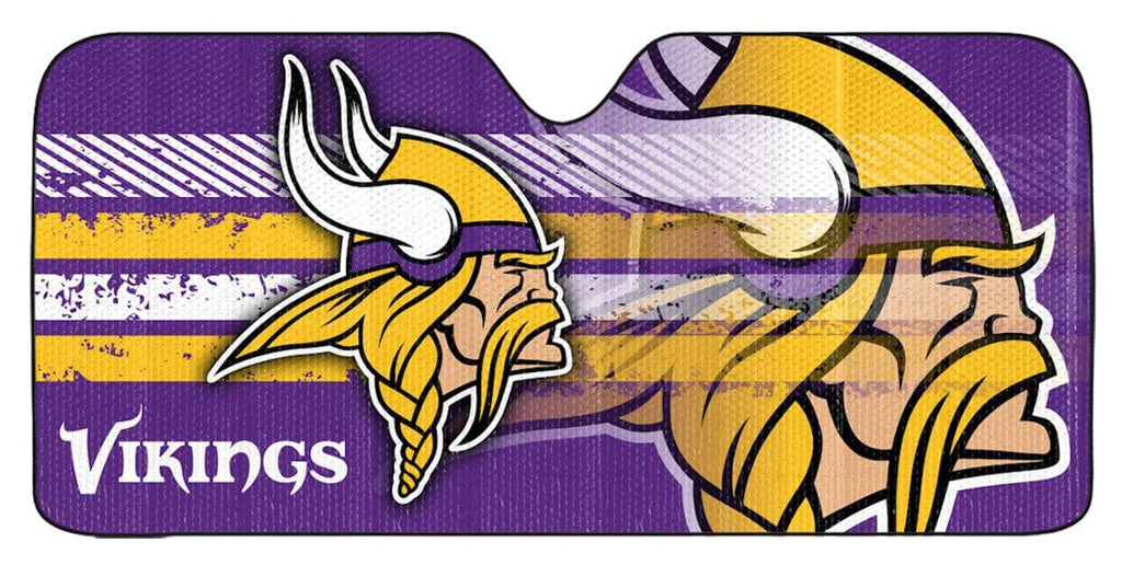 Auto Sun Shade Minnesota Vikings Auto Sun Shade - 59"x27" 681620801170