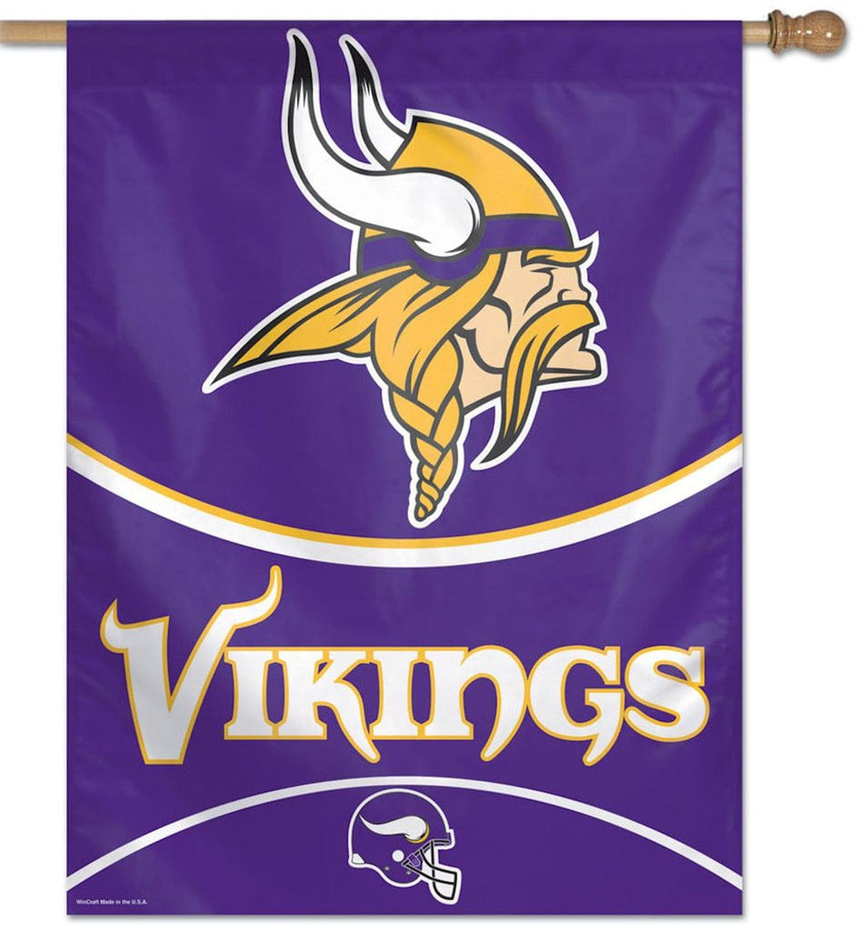 Banner 28x40 Minnesota Vikings Banner 28x40 032085123848