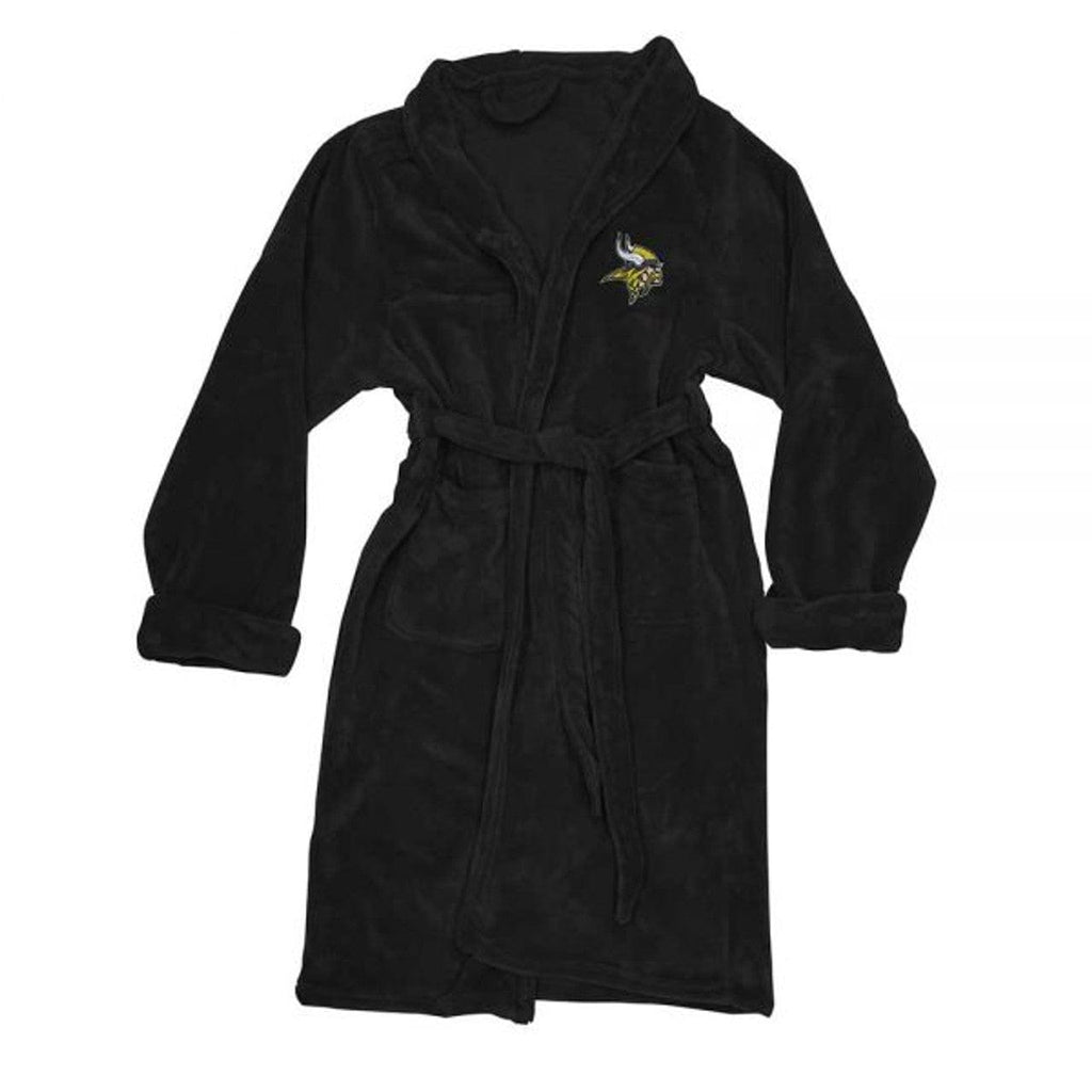 Bathrobe Minnesota Vikings Bathrobe Size L/XL 087918051638