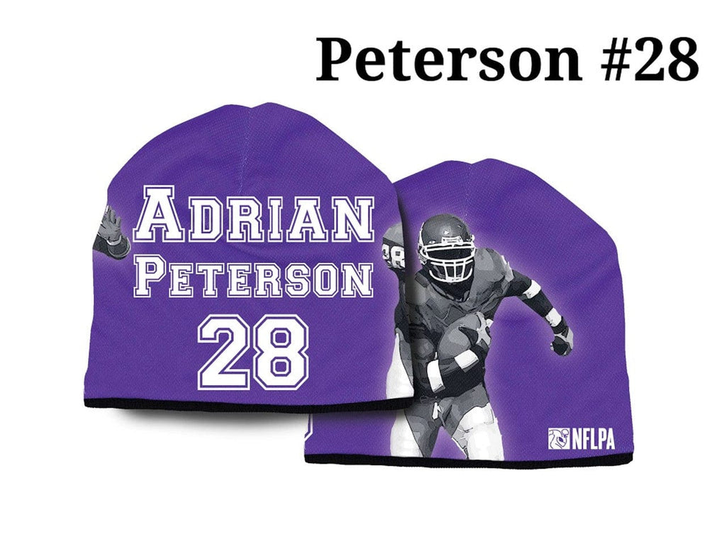 Minnesota Vikings Minnesota Vikings Beanie Lightweight Adrian Peterson Design CO 811227023761