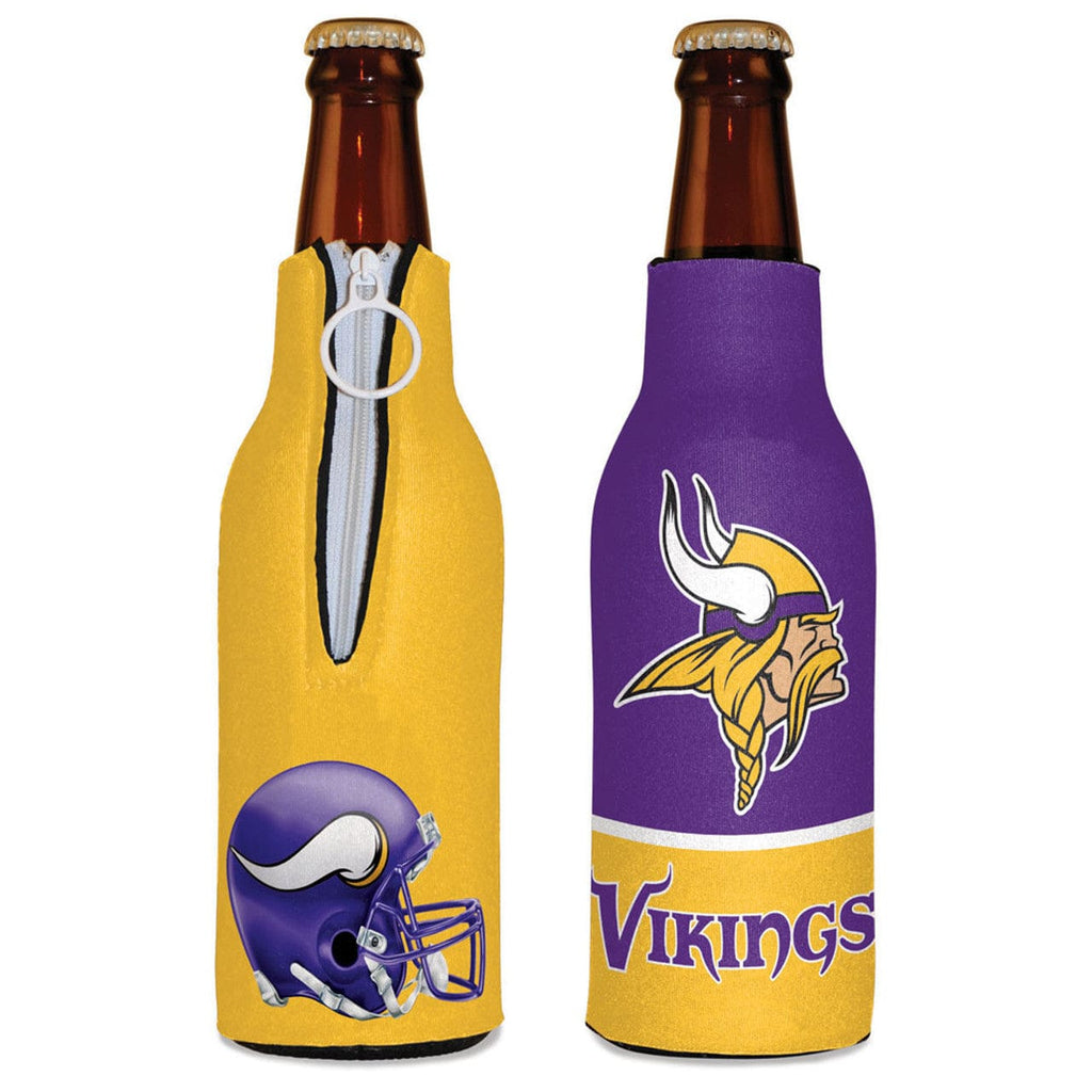 Bottle Coolers Minnesota Vikings Bottle Cooler 032085229724