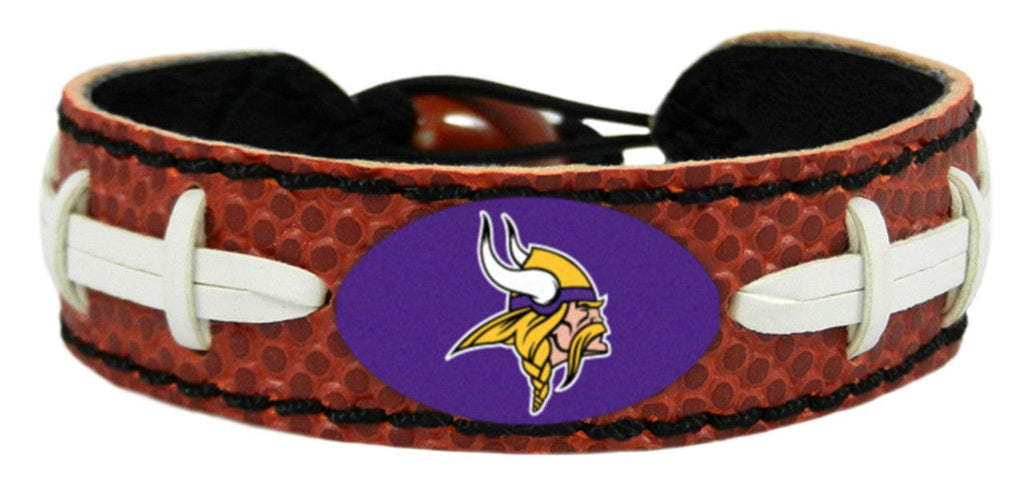 Minnesota Vikings Minnesota Vikings Bracelet Classic Football CO 844214066304