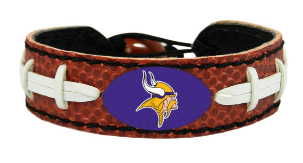 Minnesota Vikings Minnesota Vikings Bracelet Classic Football Vintage Logo CO 877314003917