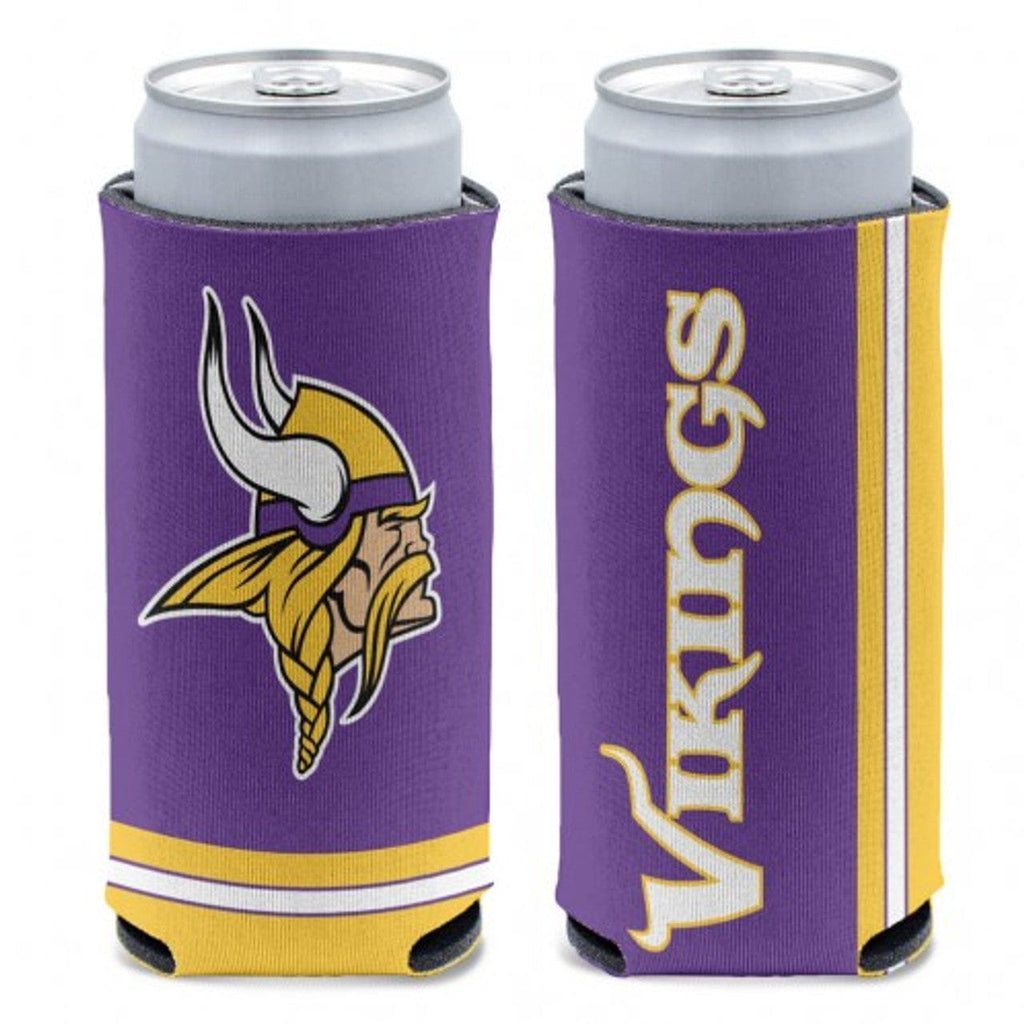 Slim Can Coolers Minnesota Vikings Can Cooler Slim Can Design 194166088412