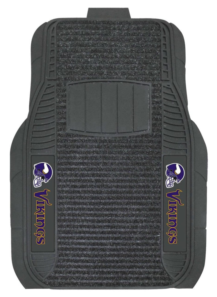 Car Mats Deluxe Set Minnesota Vikings Car Mats Deluxe Set 842989037963