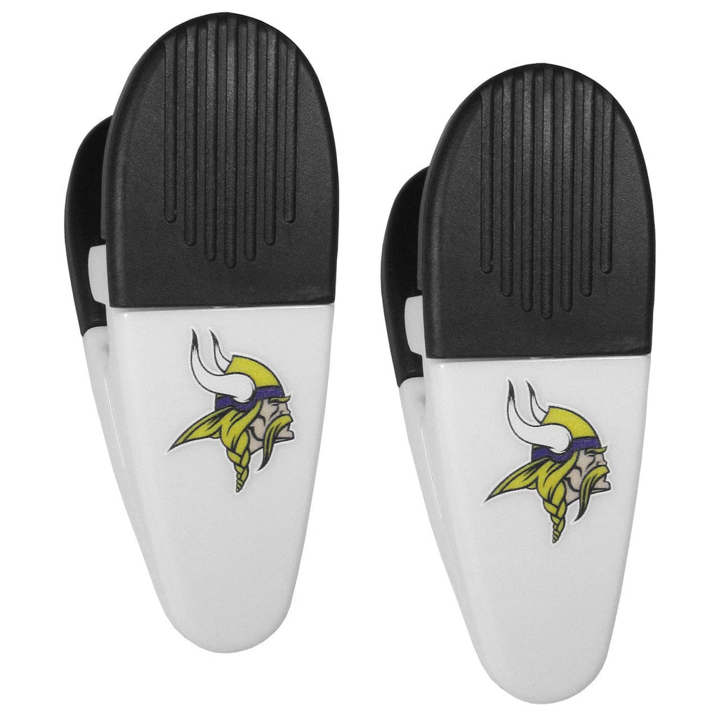 Chip Clips Minnesota Vikings Chip Clips 2 Pack 754603860898