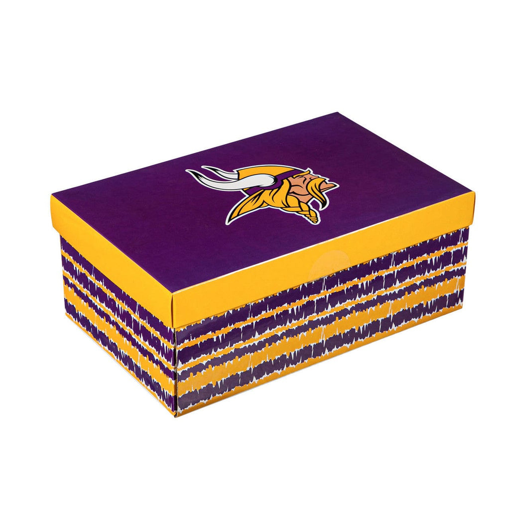 Boxed Stemless Wine & Tankard Minnesota Vikings Drink Set Boxed 17oz Stemless Wine and 16oz Tankard 801946163497