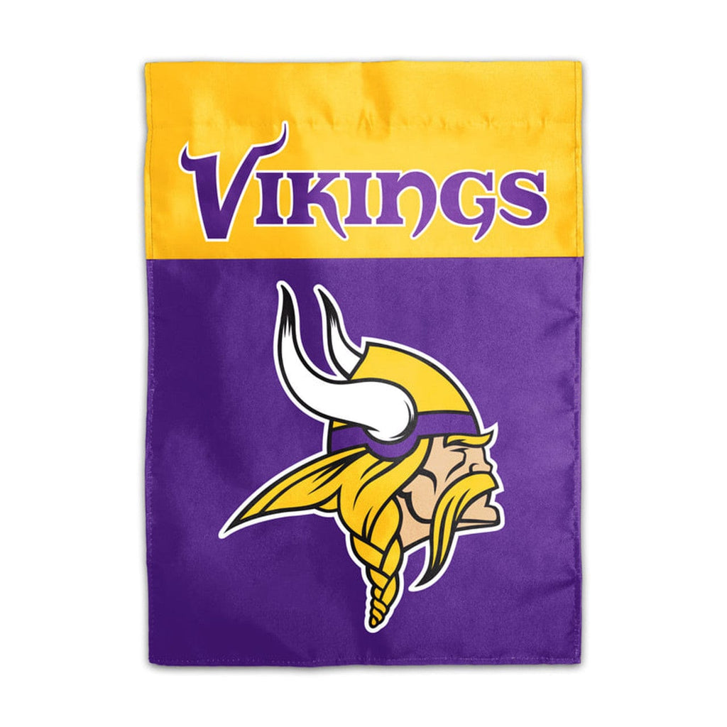 Minnesota Vikings Minnesota Vikings Flag 13x18 Home CO 023245708357