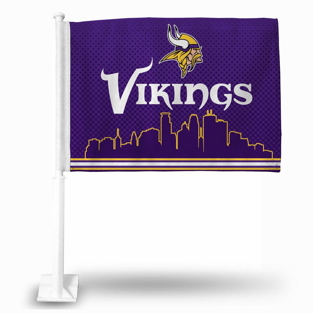 Car Flags Minnesota Vikings Flag Car 094746754914
