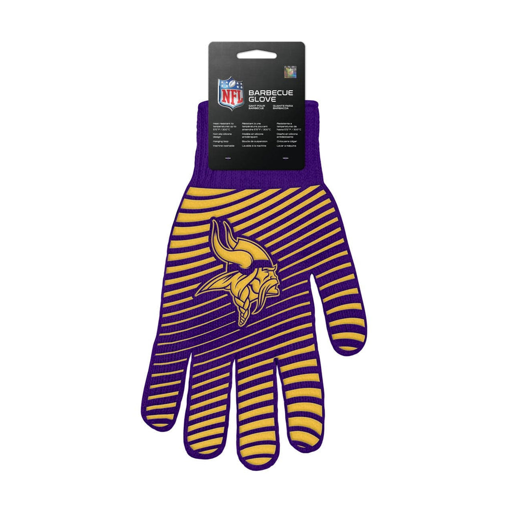 Glove BBQ Minnesota Vikings Glove BBQ Style 771831402188