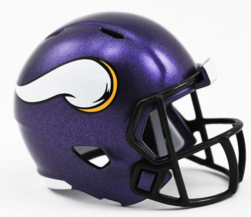 Helmets Pocket Pro Minnesota Vikings Helmet Riddell Pocket Pro Speed Style 095855320649