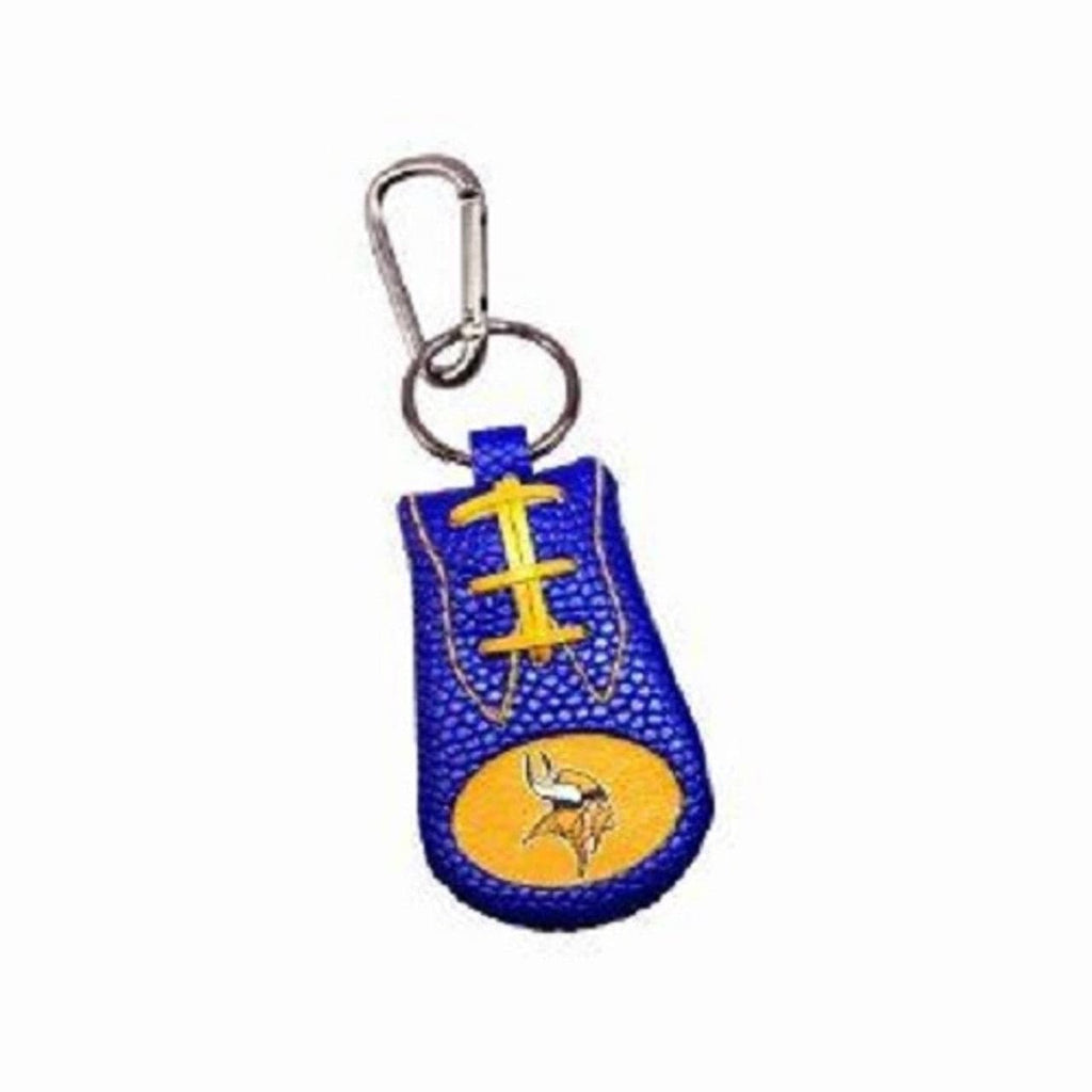 Minnesota Vikings Minnesota Vikings Keychain Team Color Football CO 844214022164