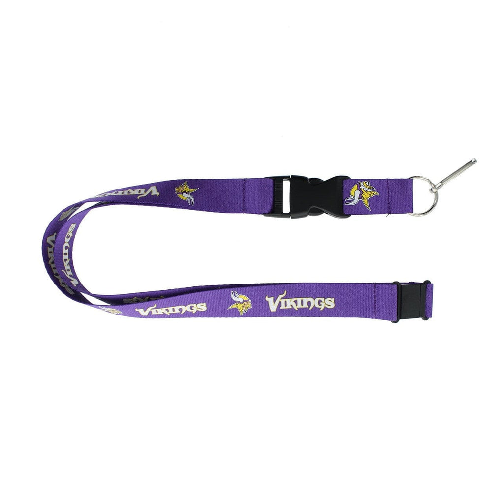 Lanyards Minnesota Vikings Lanyard Purple 763264971393