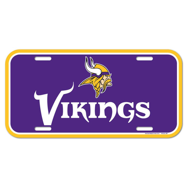 Minnesota Vikings Rubber Car Steering Wheel Cover