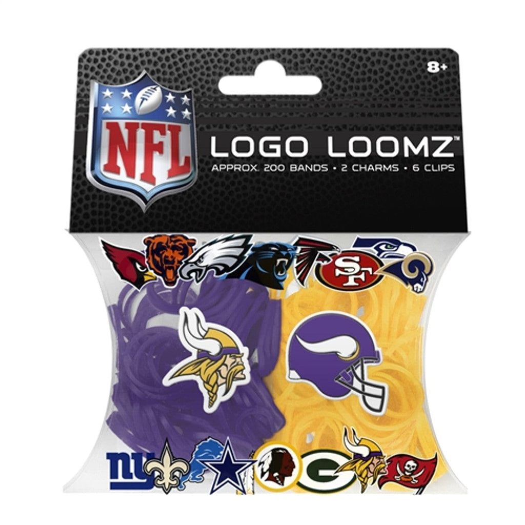 Minnesota Vikings Minnesota Vikings Logo Loomz Filler Pack CO 887849366616