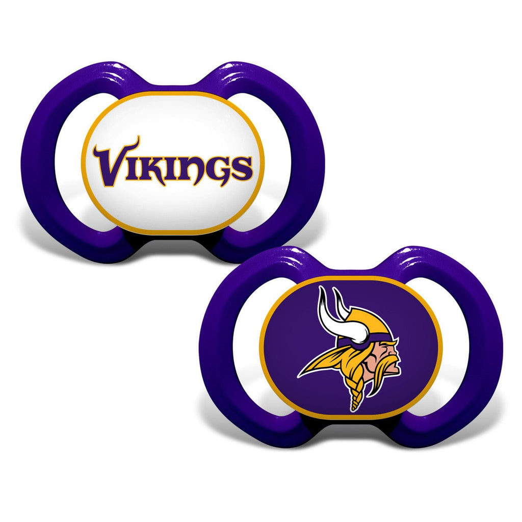 Pacifier 2 Pack Minnesota Vikings Pacifier 2 Pack 705988005596