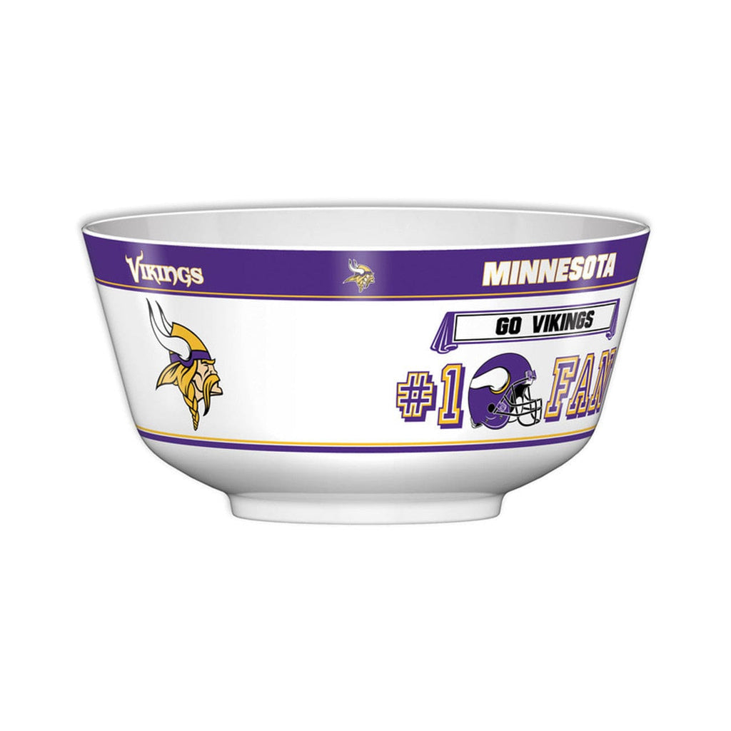 Minnesota Vikings Minnesota Vikings Party Bowl All Pro CO 023245954358