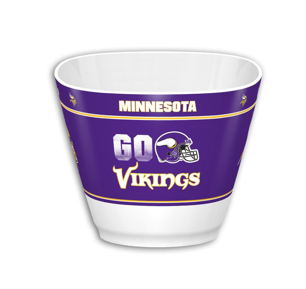 Minnesota Vikings Minnesota Vikings Party Bowl MVP CO 023245933353