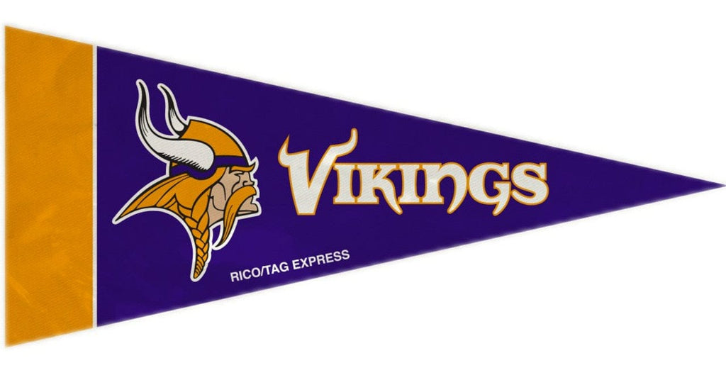 Pennant Mini 8 Piece Minnesota Vikings Pennant Set Mini 8 Piece 094746429294