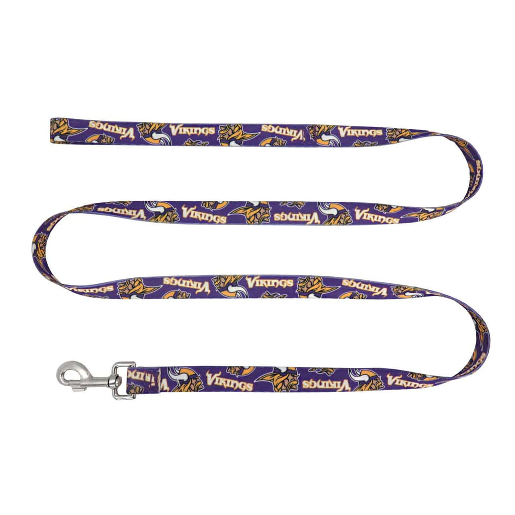 Pet Fan Gear Leash Minnesota Vikings Pet Leash 1x60 686699842000