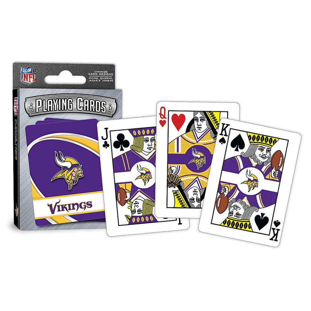 Playing Cards Minnesota Vikings Playing Cards Logo 705988917233